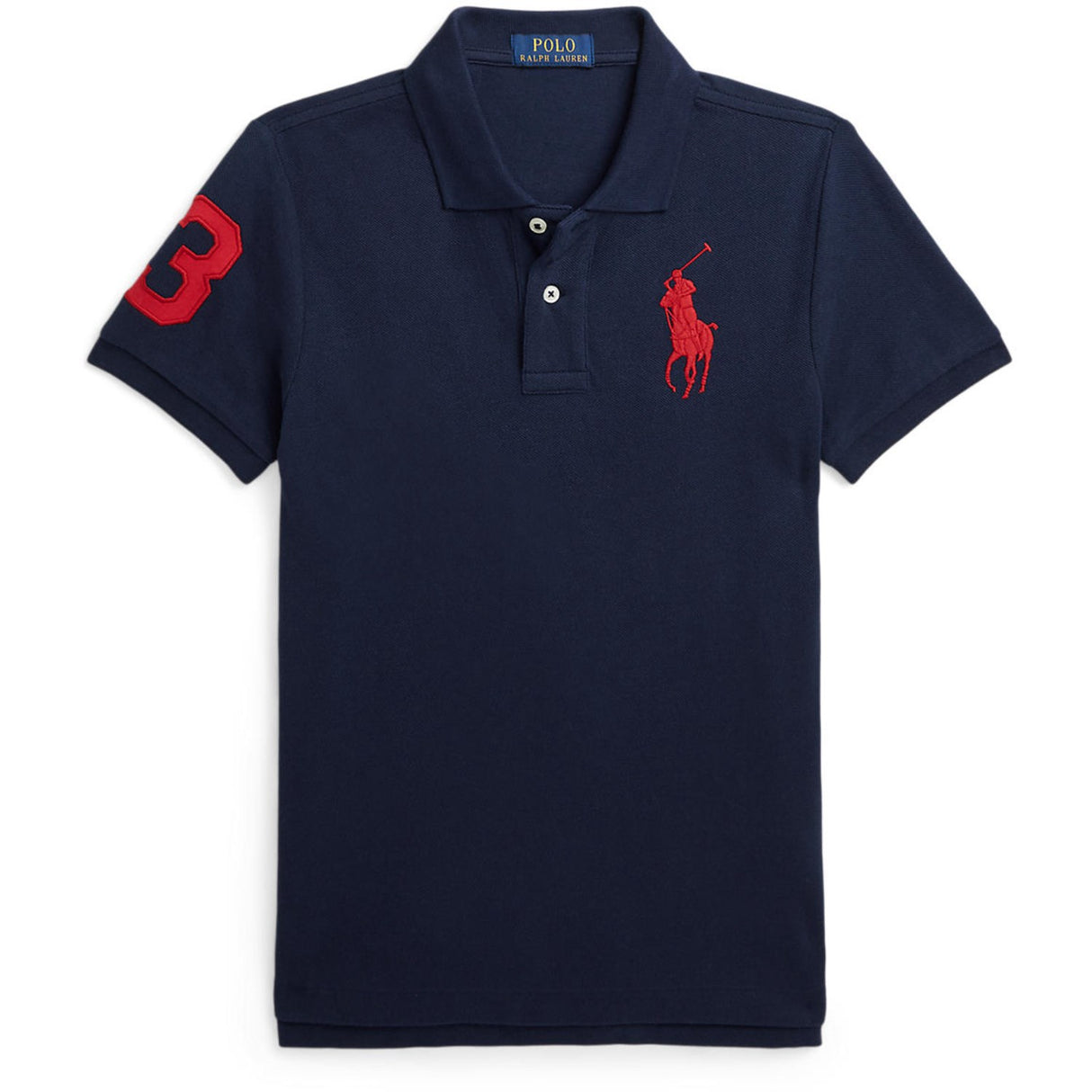 Polo Ralph Lauren Refined Navy/C3870 Boy Polo Skjorte