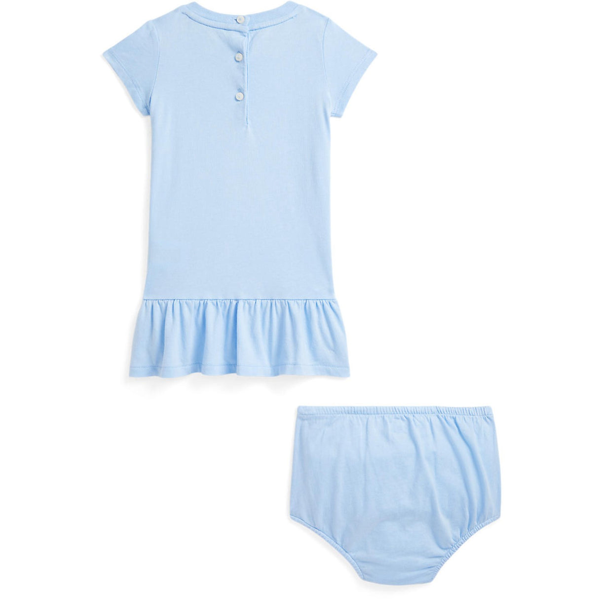 Ralph Lauren Baby Office Blue Day Kjole