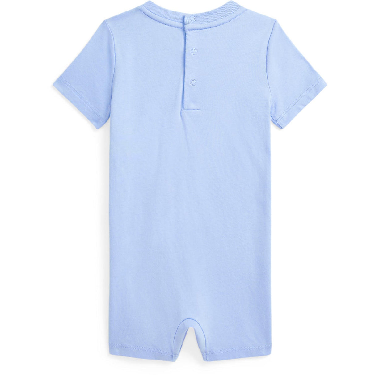 Ralph Lauren Baby Office Blu Nantucket Bear Shortall