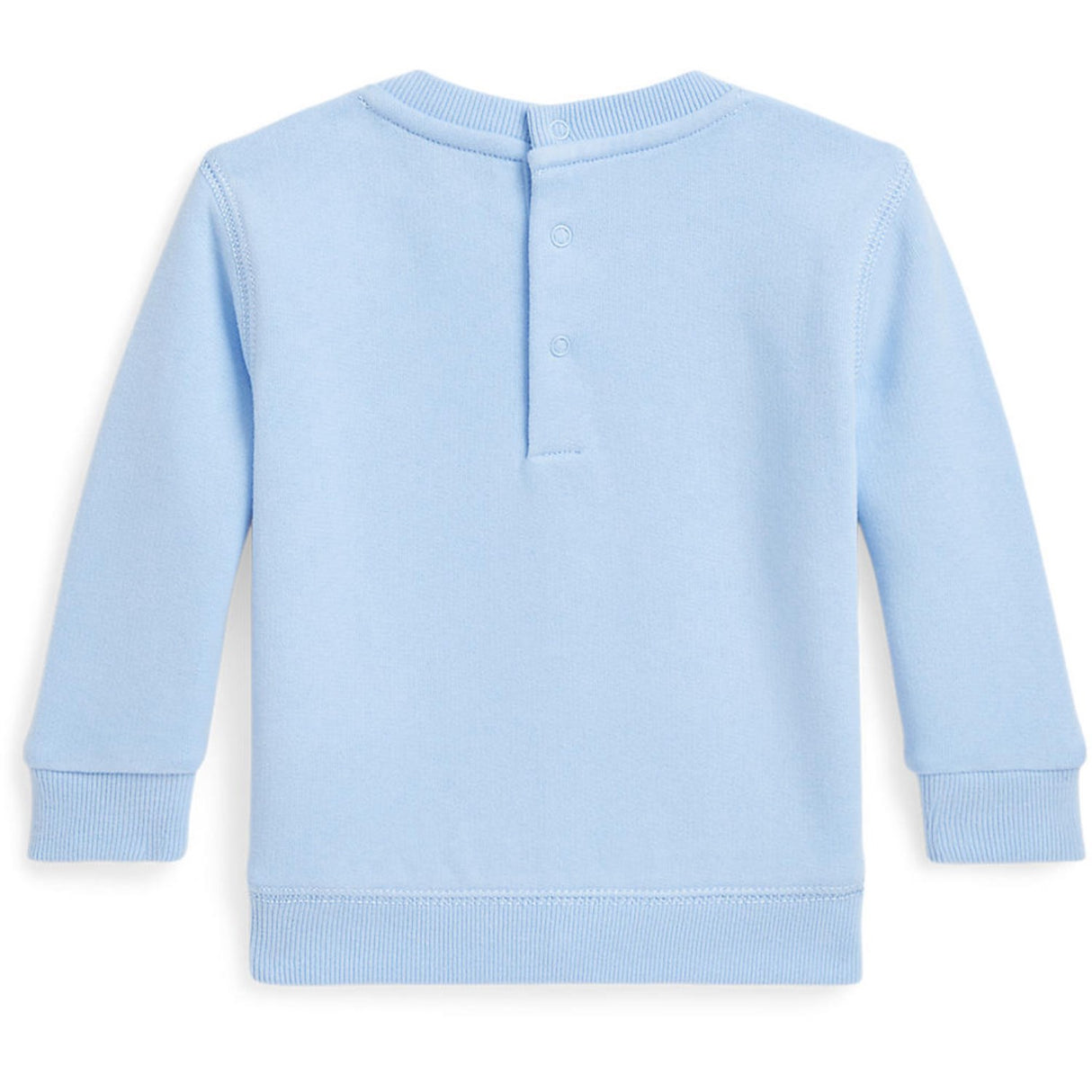 Ralph Lauren Baby Office Blue Bjørn Collegegenser