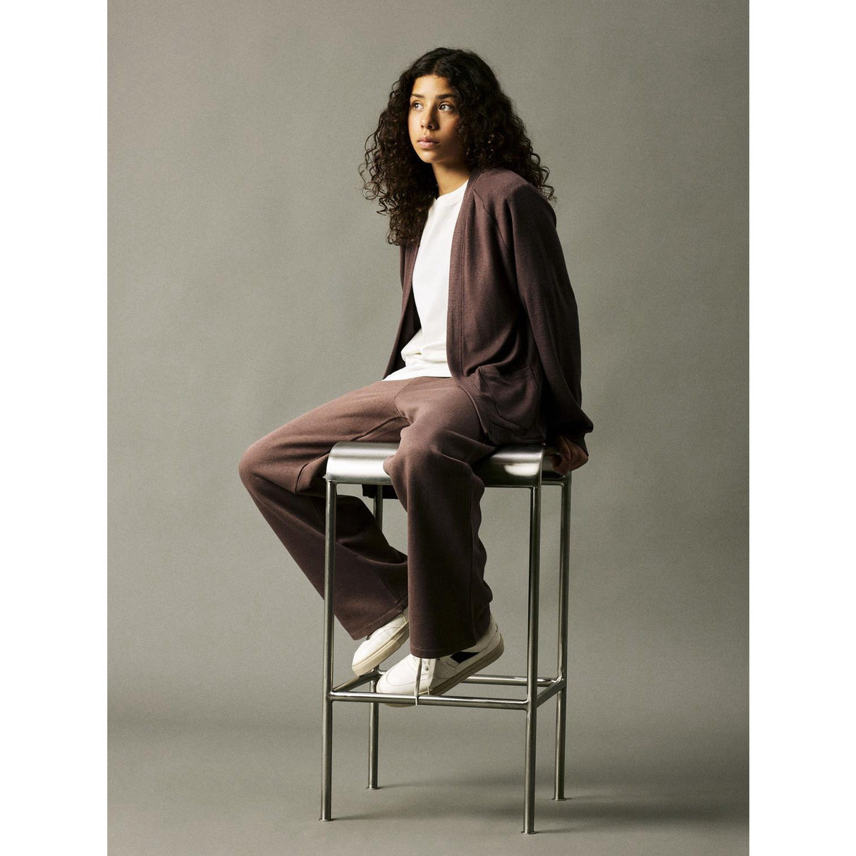 Name It Peppercorn Oyaia Cardigan