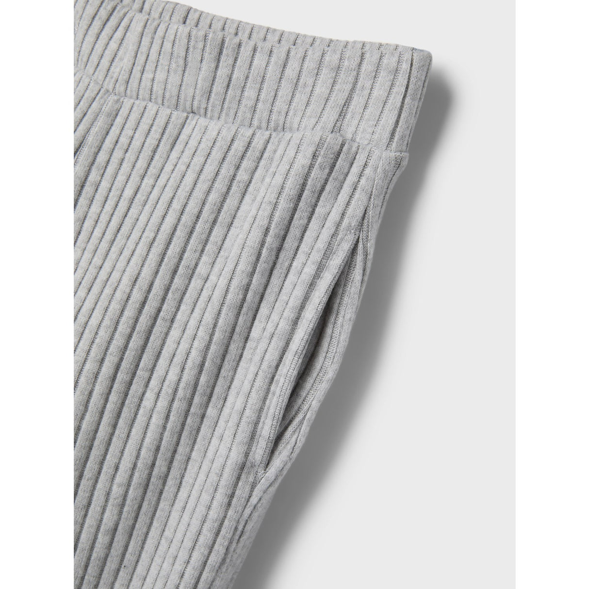 Name It Grey Melange Rikka Wide Bukser