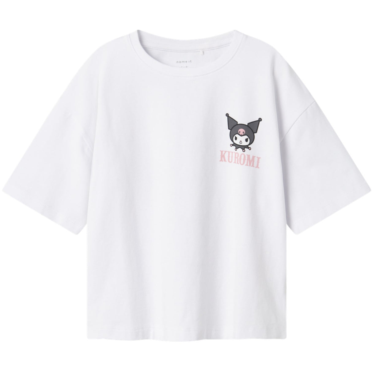 Name It Bright White Nuni Kuromi Regular T-Shirt