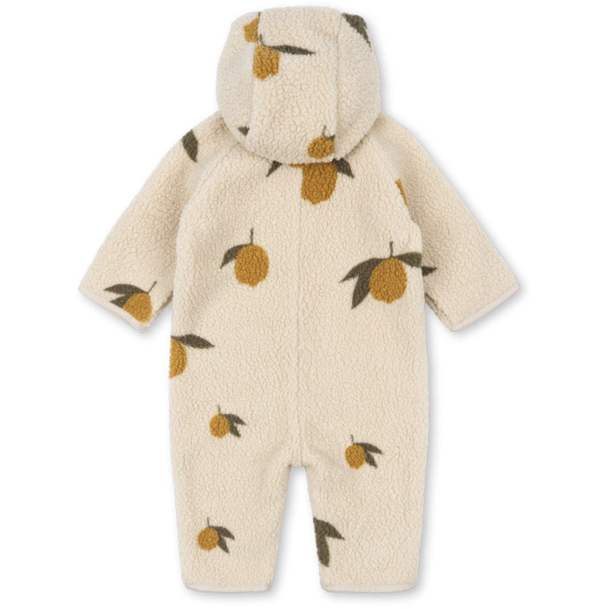 Konges Sløjd Mon Grand Citron Sage Jody Teddybjørn Onesie Grs