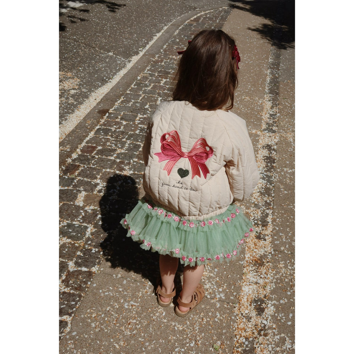 Konges Sløjd Smoke Gray Juno Bomberjakke