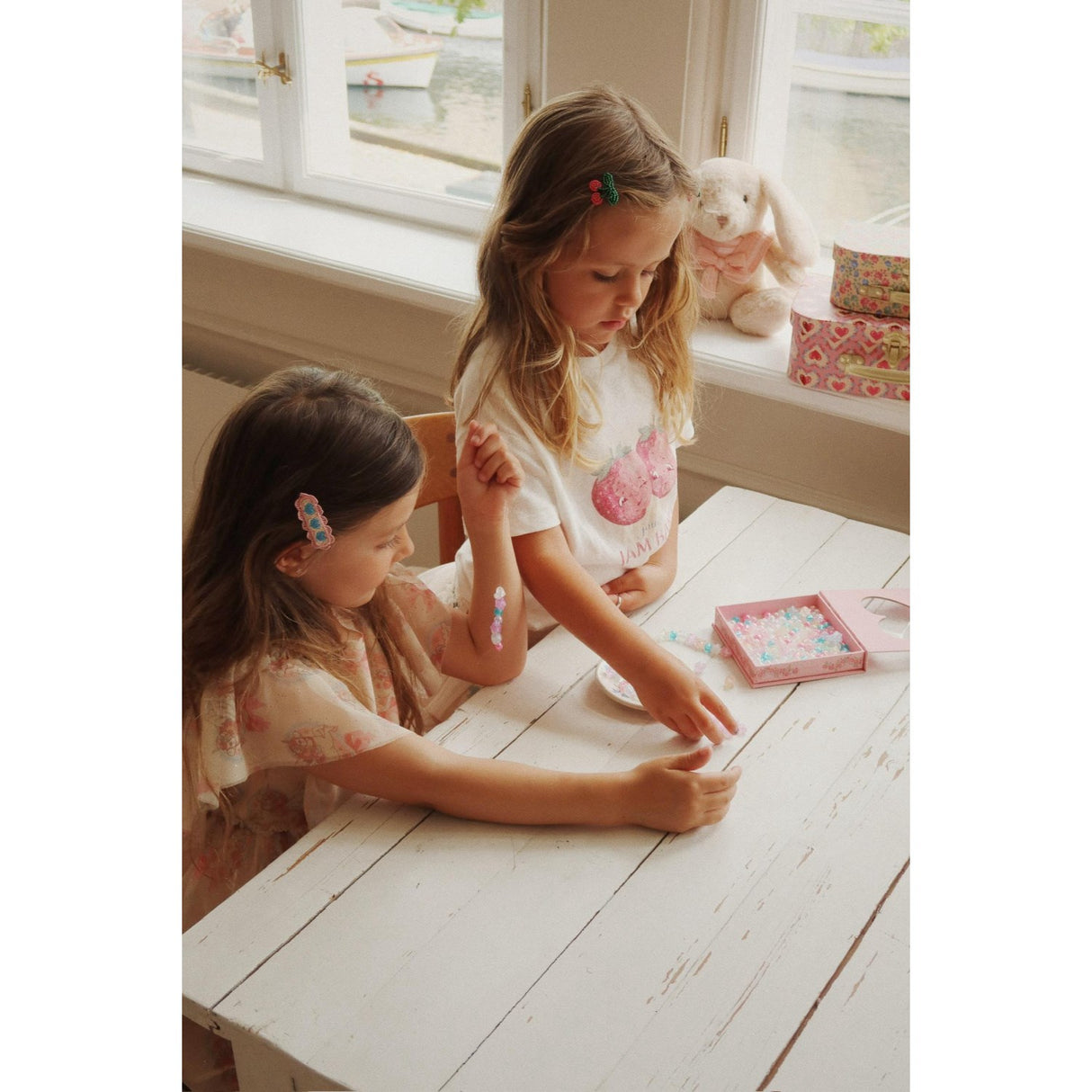 Konges Sløjd Blue/Pink Perler FSC