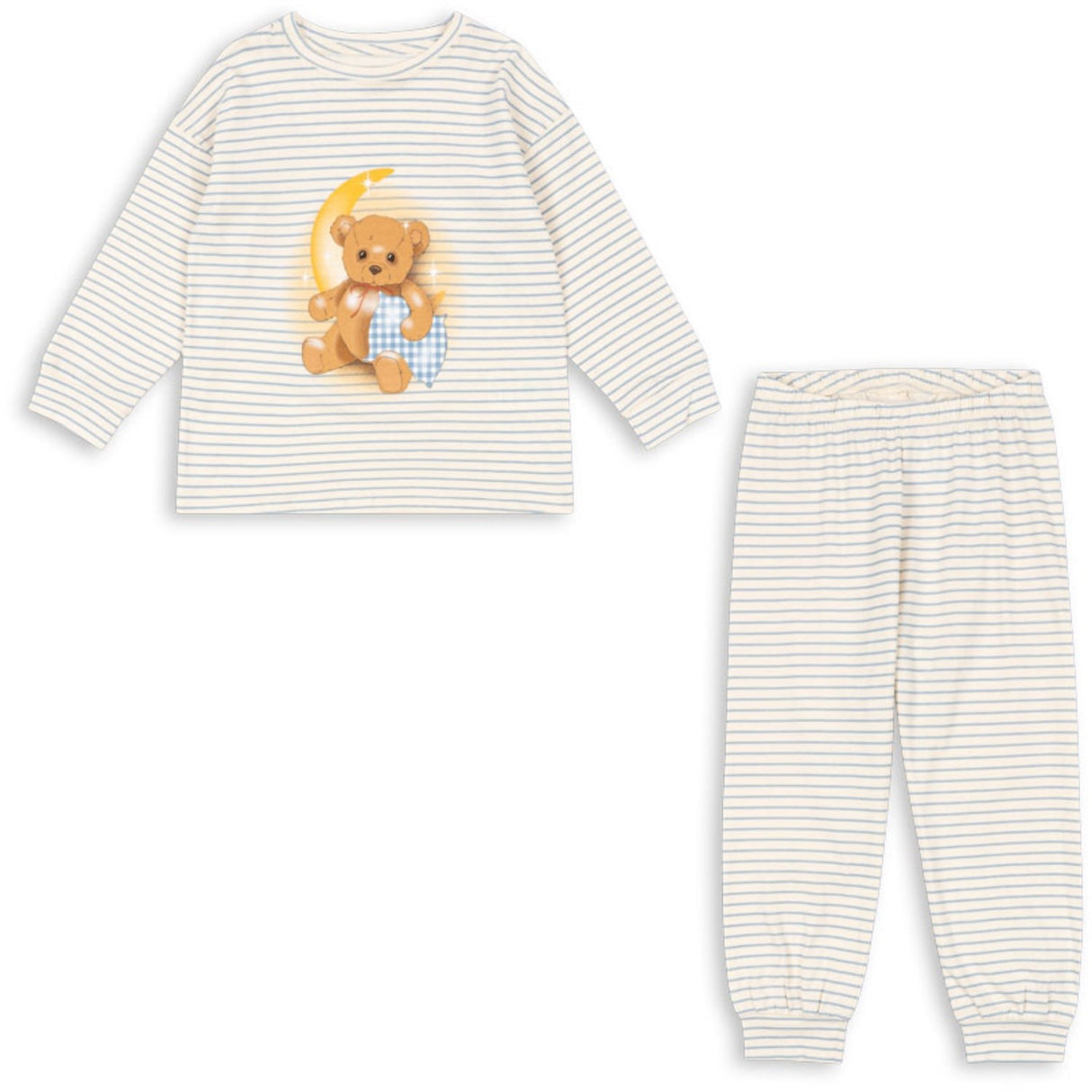 Konges Sløjd Stripe Bluie Gio Sett Gots