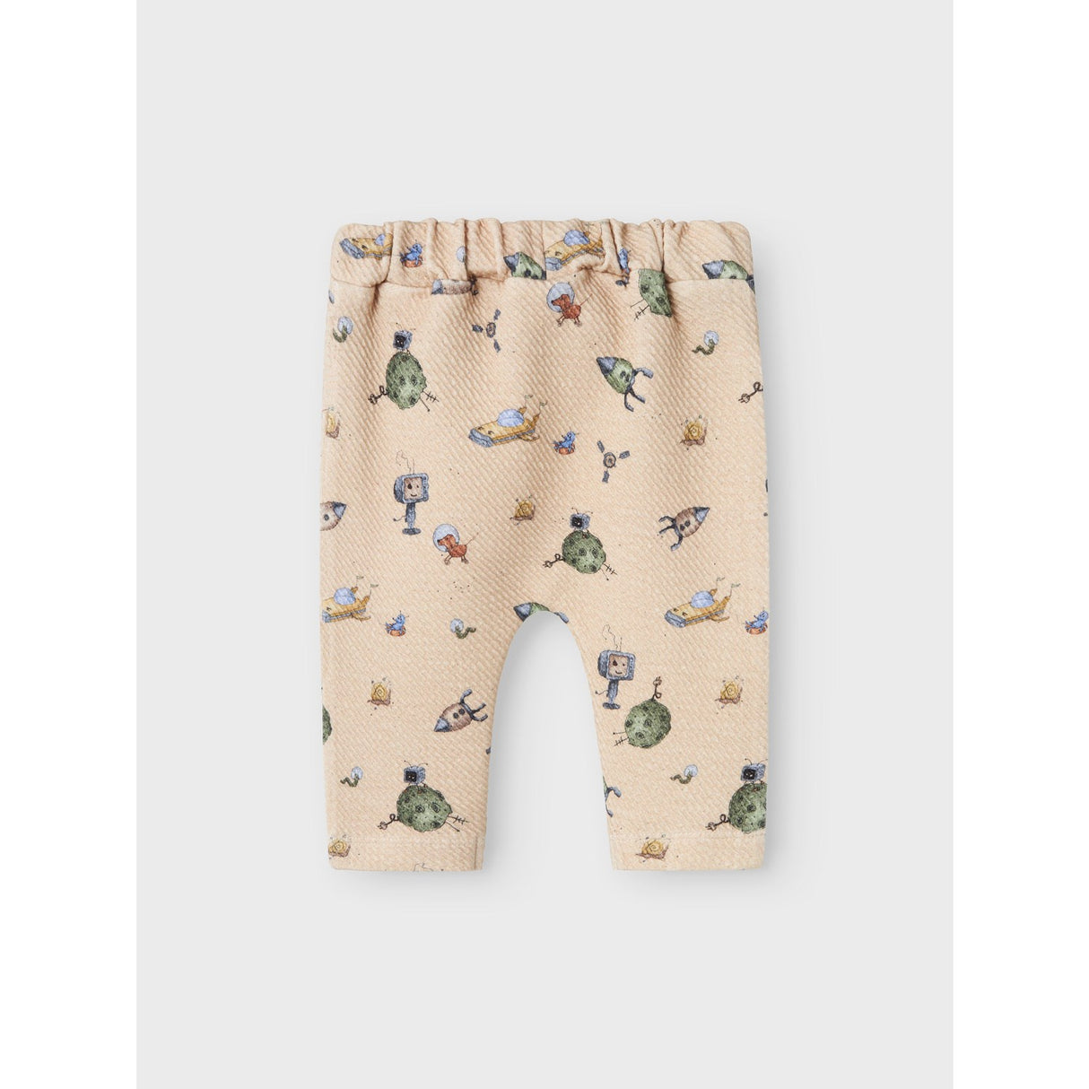 Name It Cement Nirman Heavy Jersey Bukser