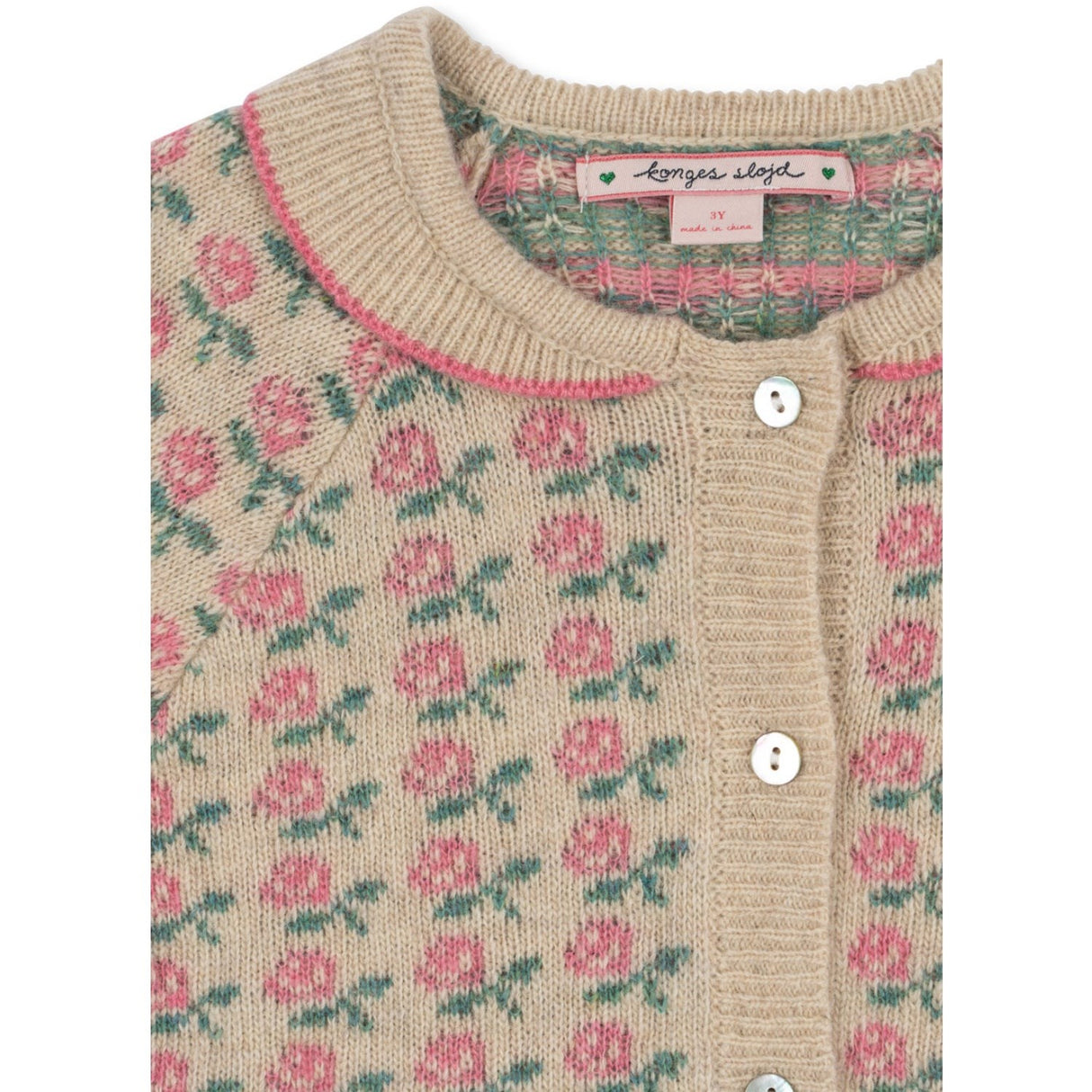 Konges Sløjd Rose Belou Strikk Cardigan