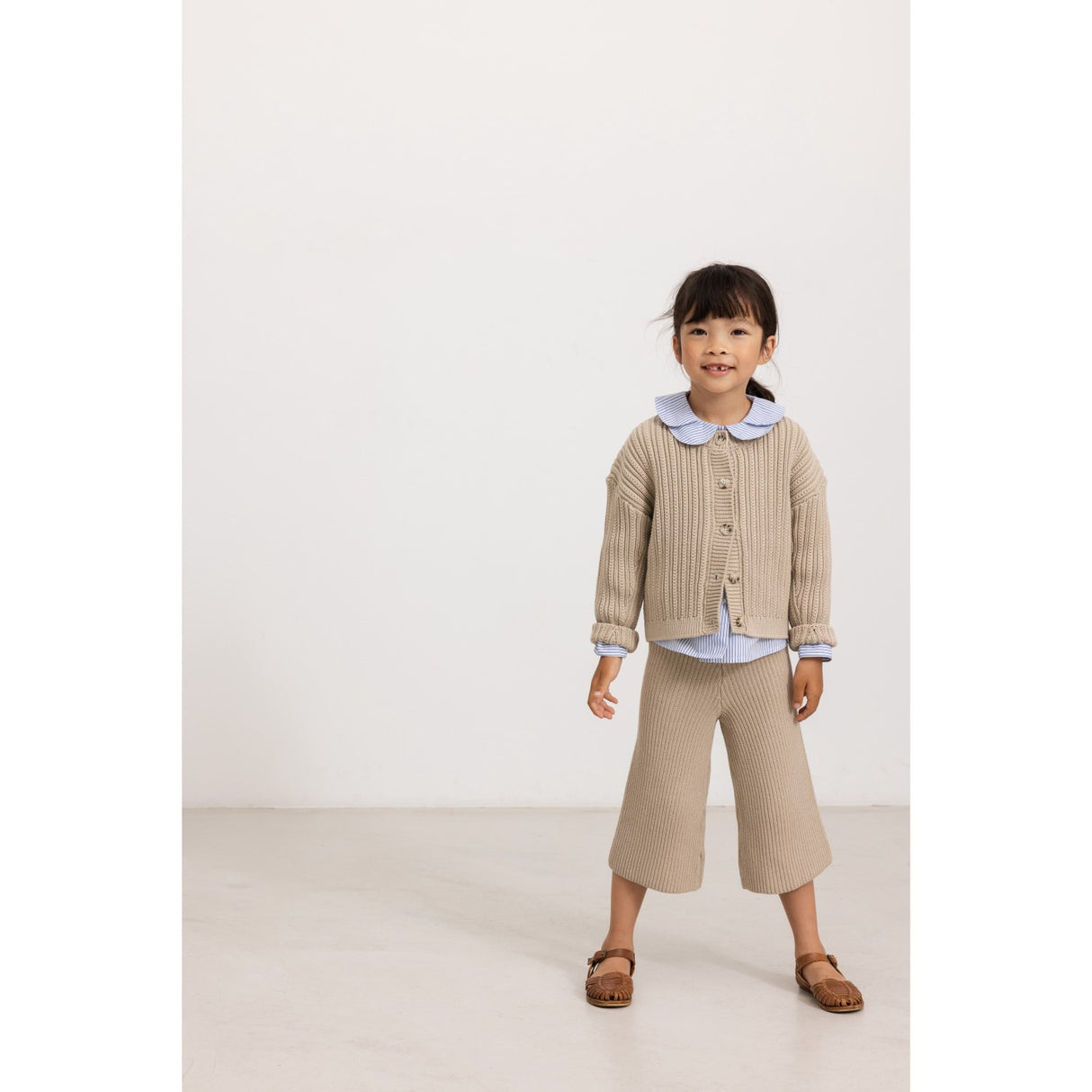 MarMar Poplin Bolich Blue Strips Talea Skjorte