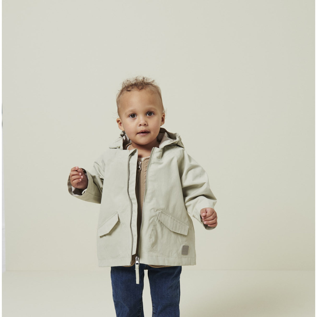 MarMar Tech. Parka White Sage Ovi Jakke Outerwear