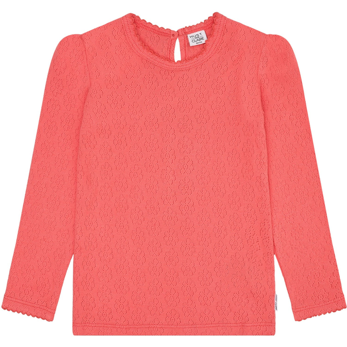 Hust & Claire Wild Coral Alma Bluse