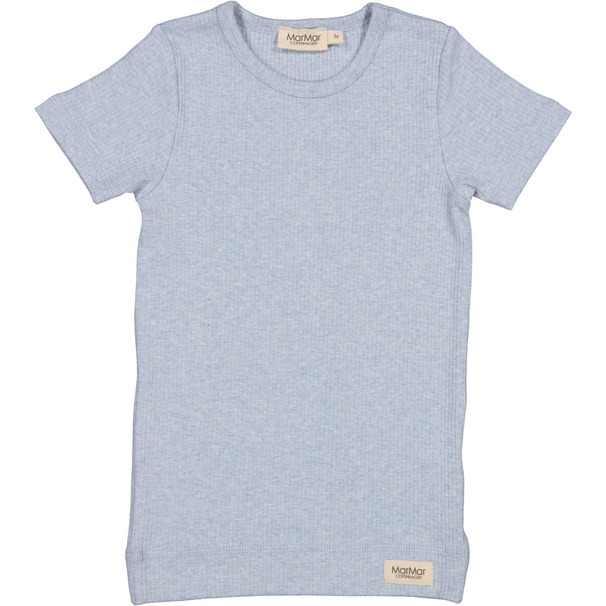MarMar Modal Melange Fresh Air Melange Plain T-Skjorte