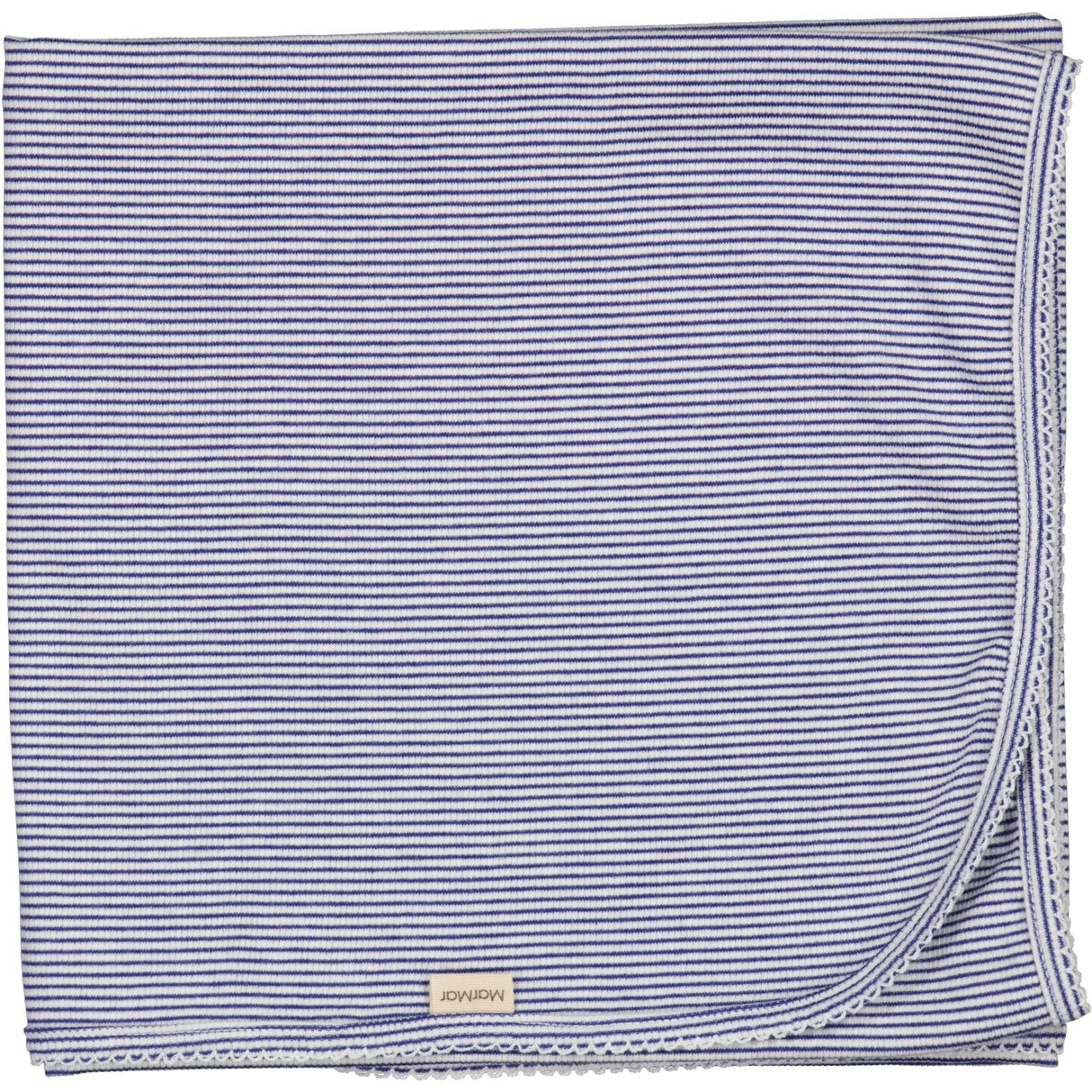 MarMar New Born Modal Fine Rib Red Stripe Alida Babyteppe