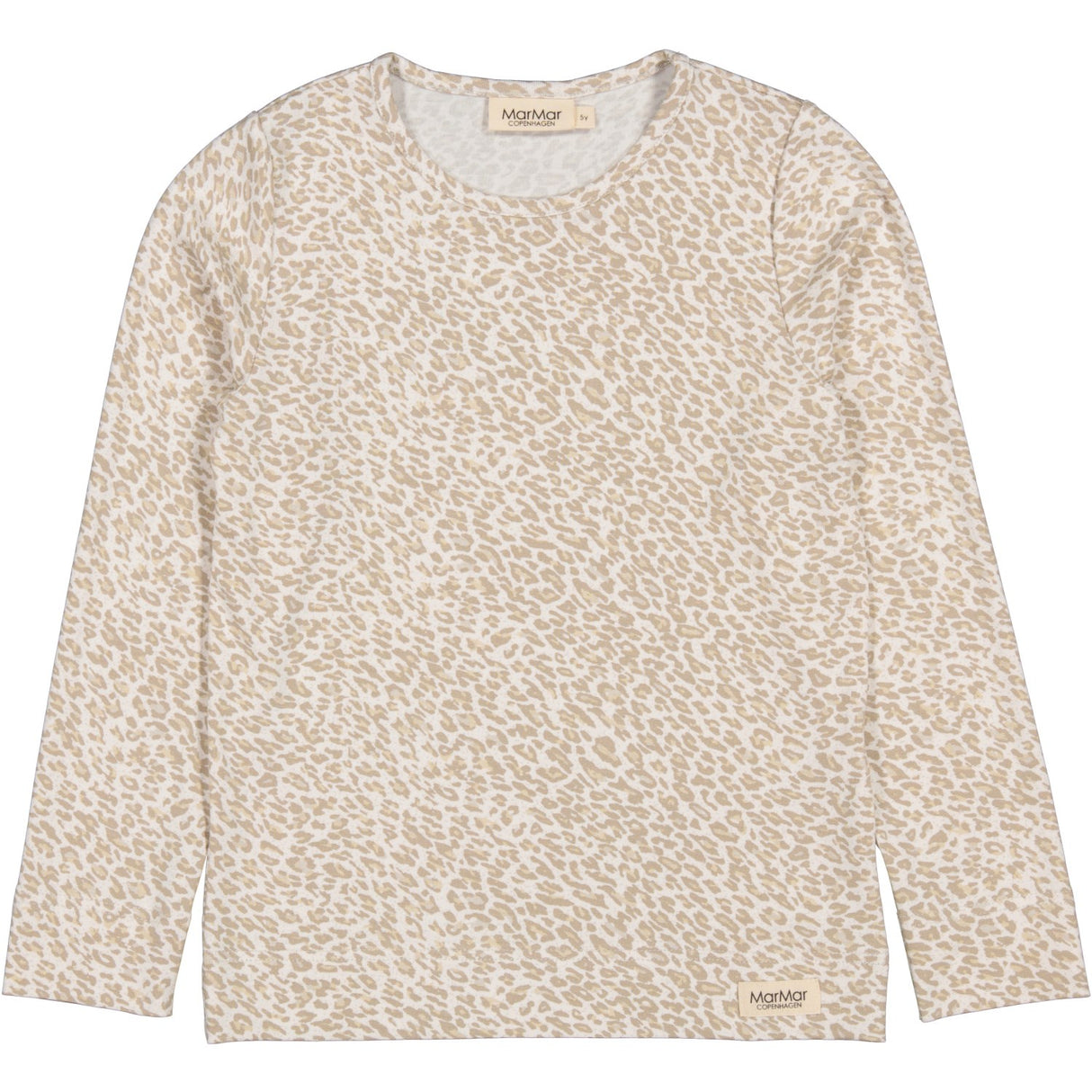MarMar Leopard Beige Leo Bluse