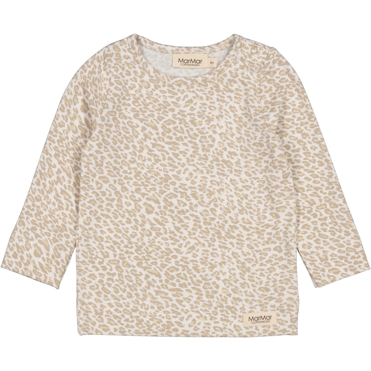 MarMar Leopard Beige Leo Bluse