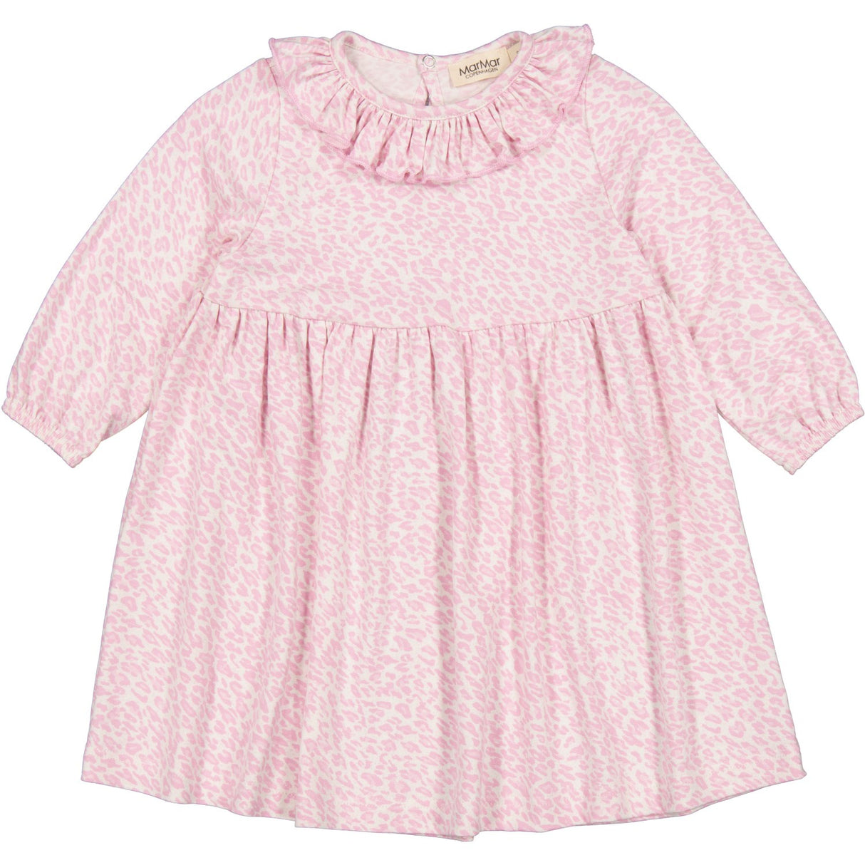 MarMar Leopard Pink Leo Diora Frill Kjole