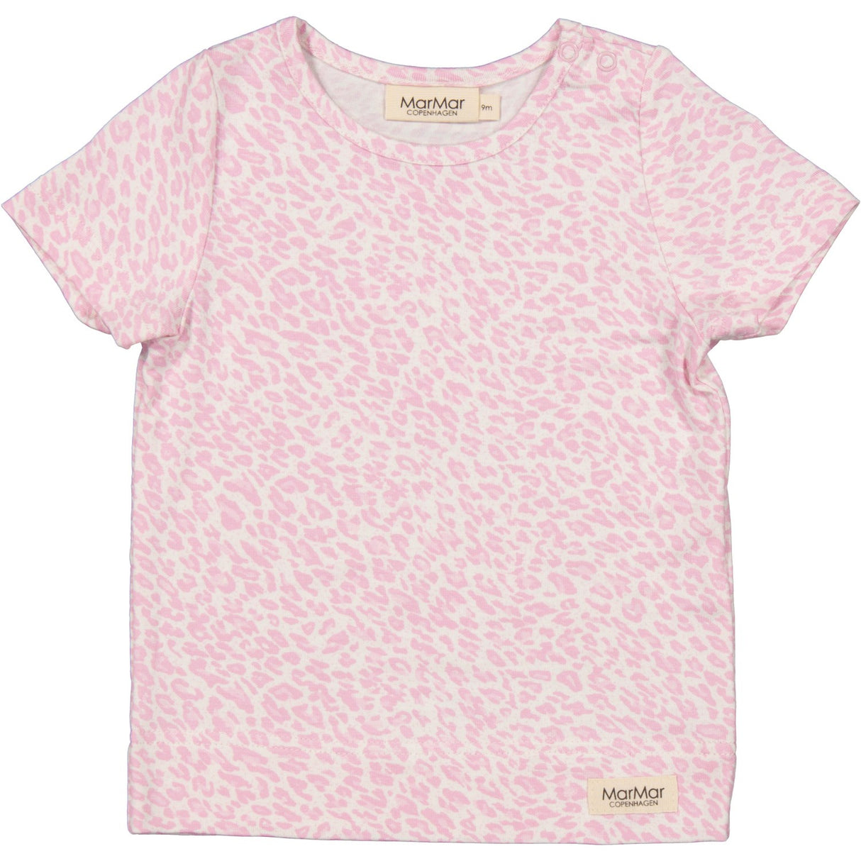MarMar Leopard Pink Leo Tee SS T-Skjorte