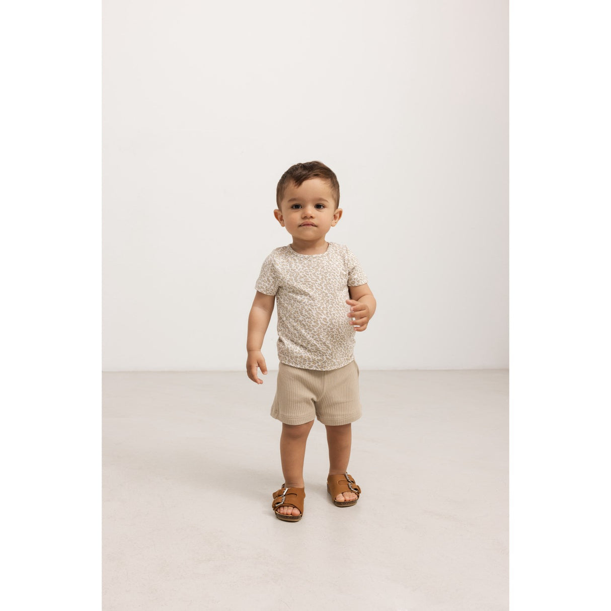 MarMar Leopard Beige Leo Tee SS T-Skjorte