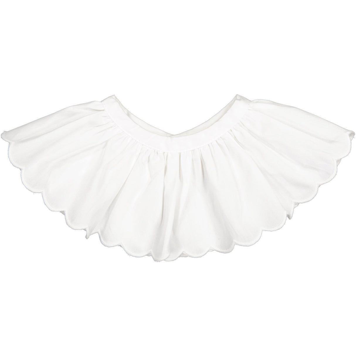 MarMar Smooth Cotton White Adiana Halsbånd