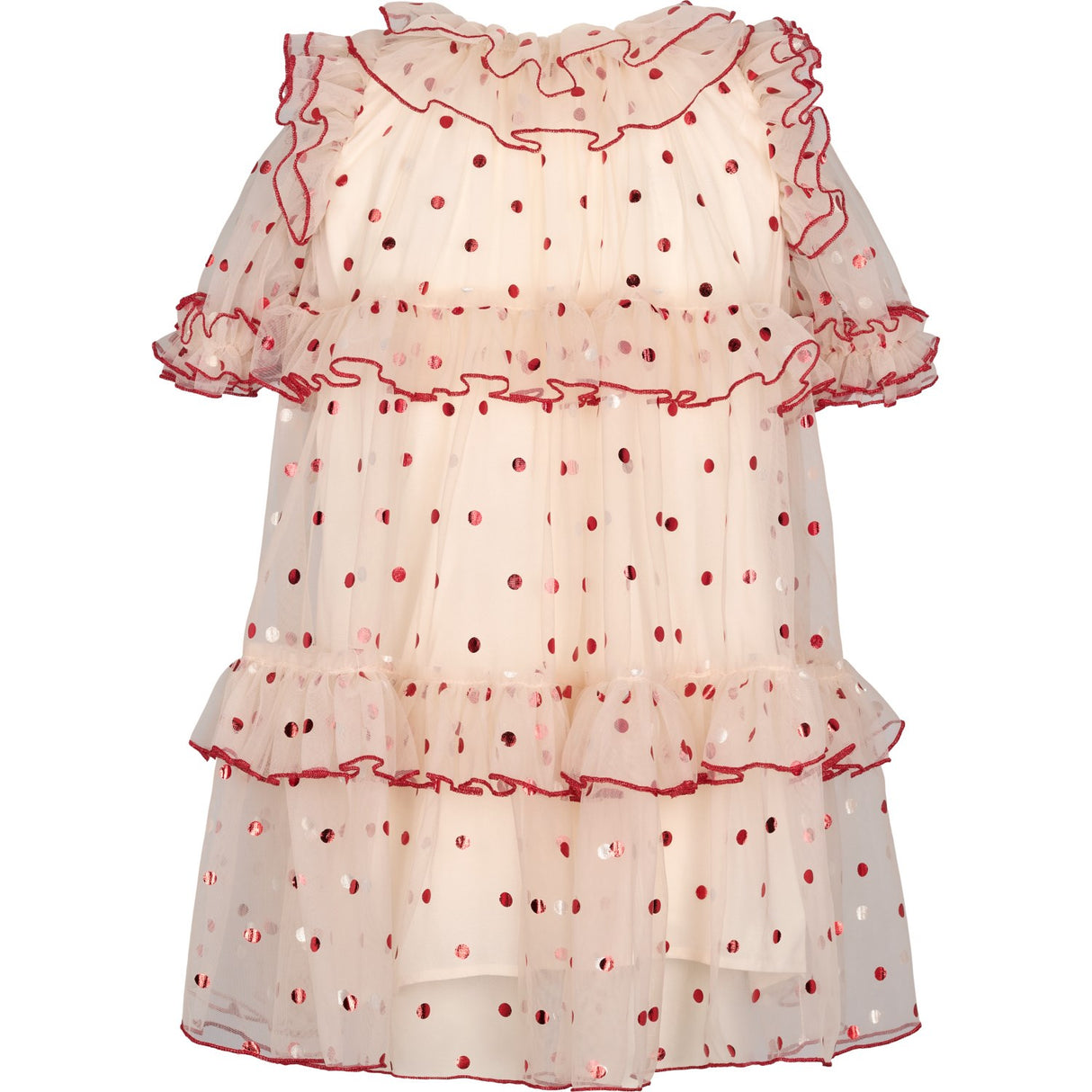 MarMar Tulle Poppy Dots Dakira Kjole