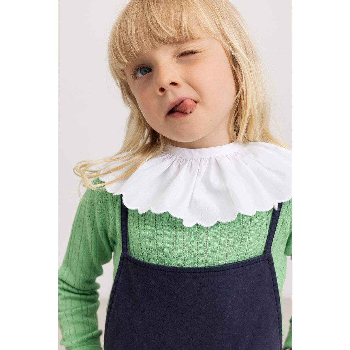 MarMar Smooth Cotton White Adiana Halsbånd