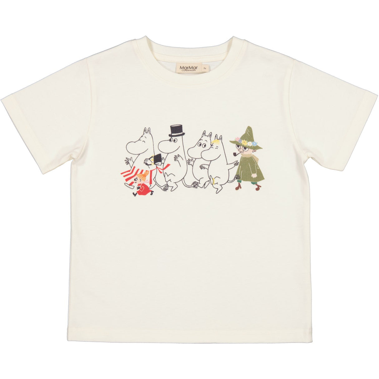 MarMar Cotton Jersey Moomin Adventure Tad T-Skjorte