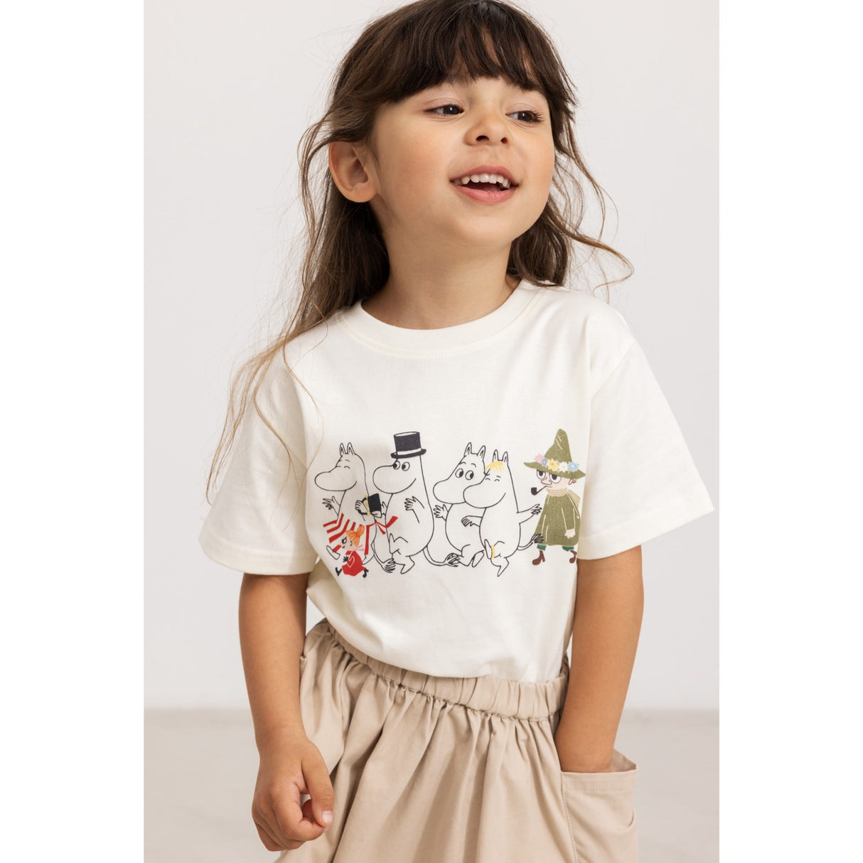 MarMar Cotton Jersey Moomin Adventure Tad T-Skjorte