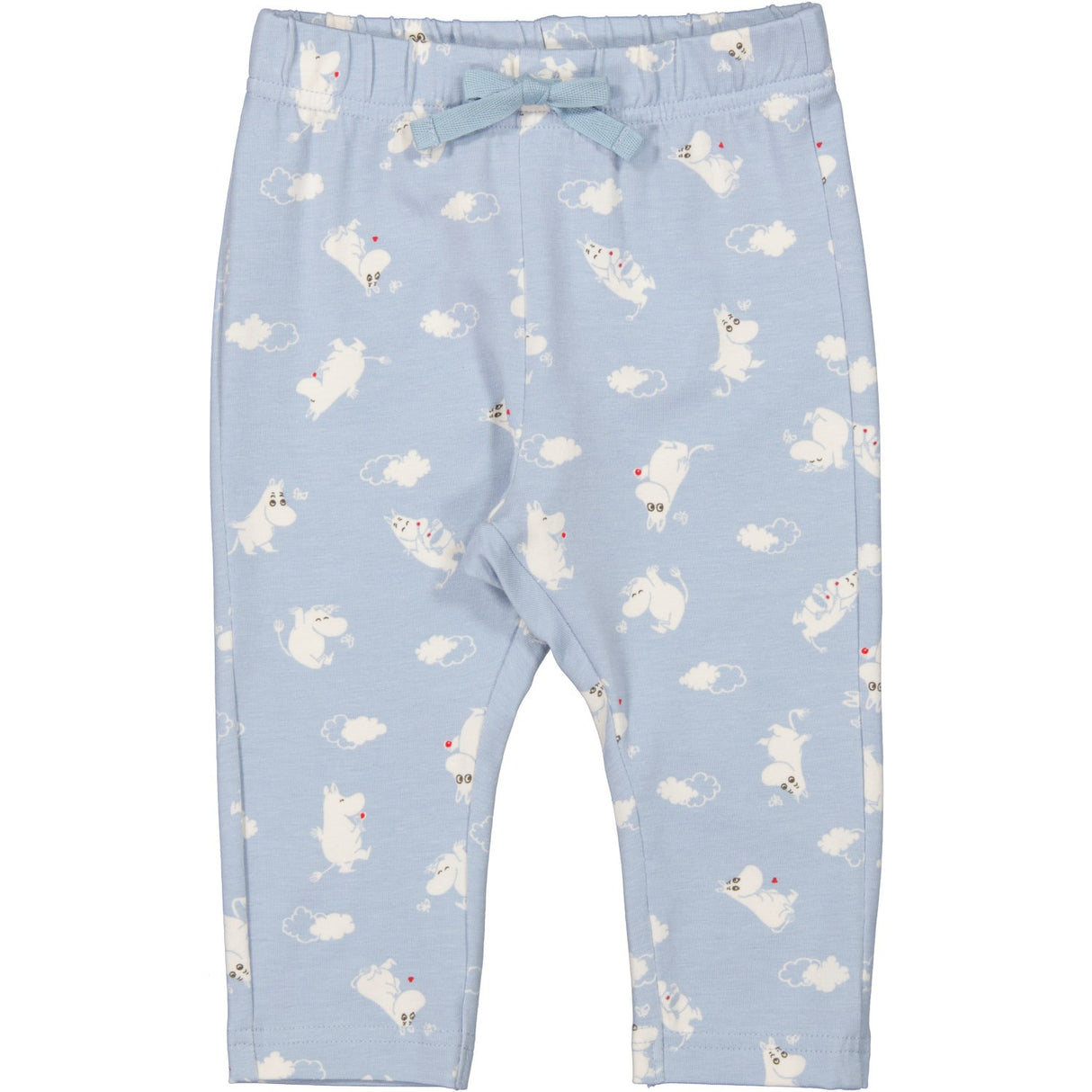 MarMar Modal Smooth Print Blue Moomin Pitti Bukser