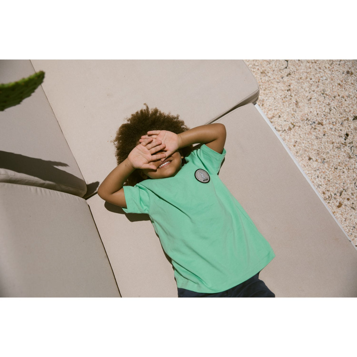 MarMar Cotton Jersey Moomin Patch Tad T-Skjorte