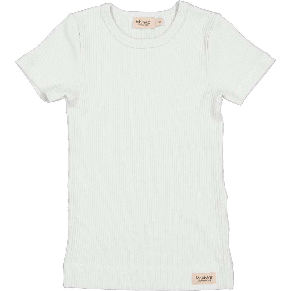 MarMar Modal Mint Chalk Plain T-Skjorte