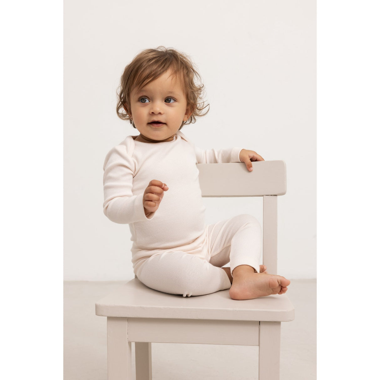 MarMar Modal Fine Rib Ruby Gelato Leggings