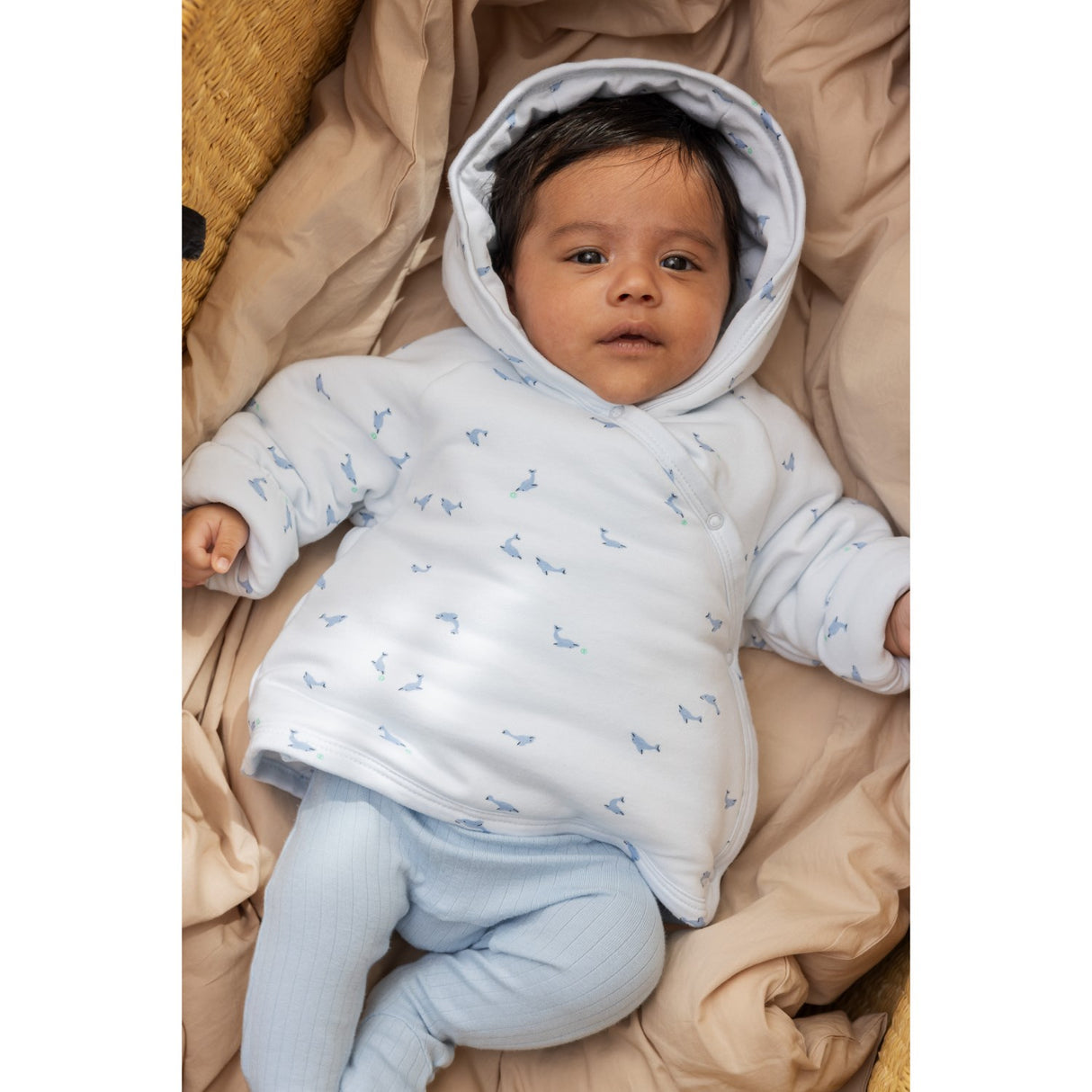 MarMar New Born Micro Modal Summer Rain Pixa Bukser