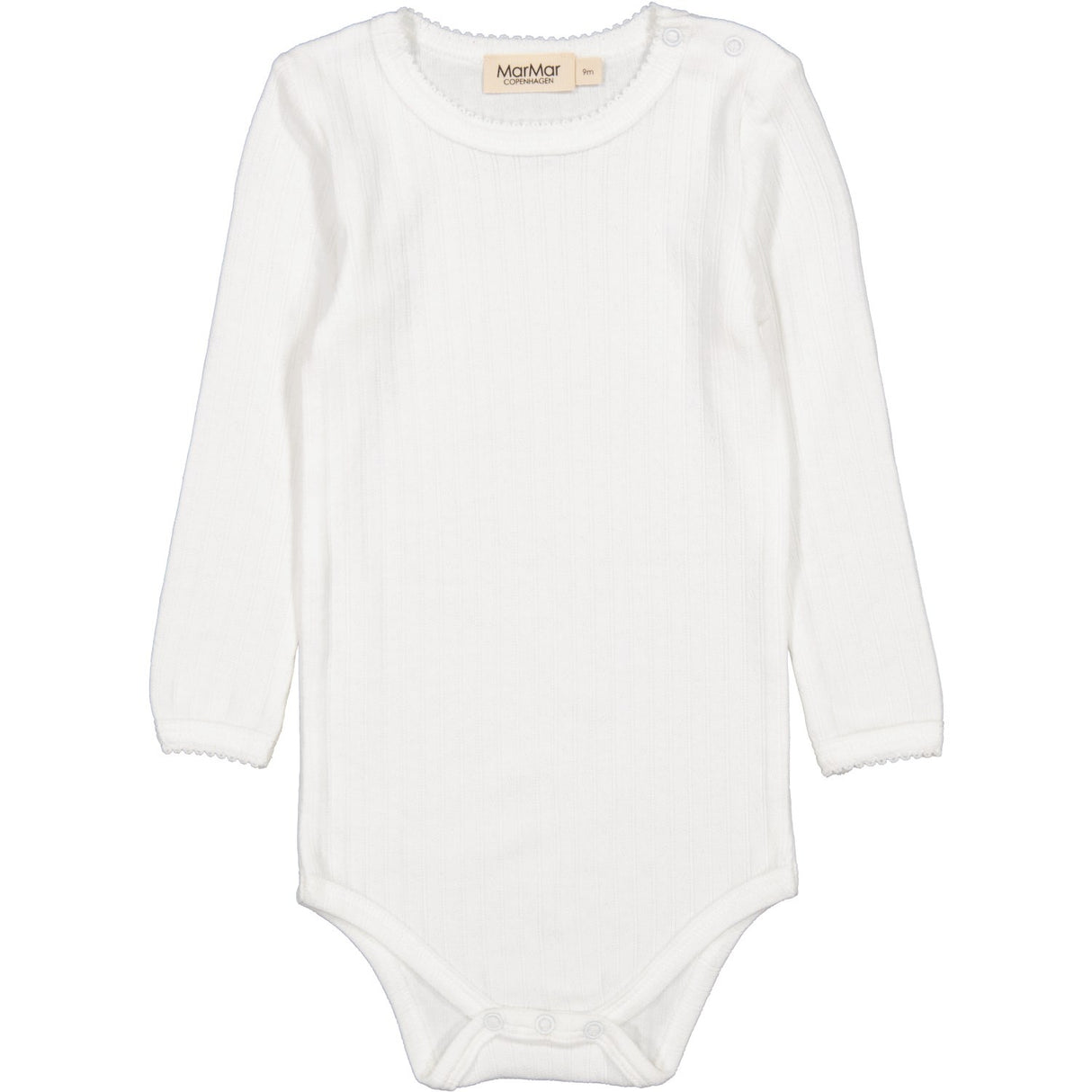 MarMar Modal Pointelle Gentle White Benedicte Body