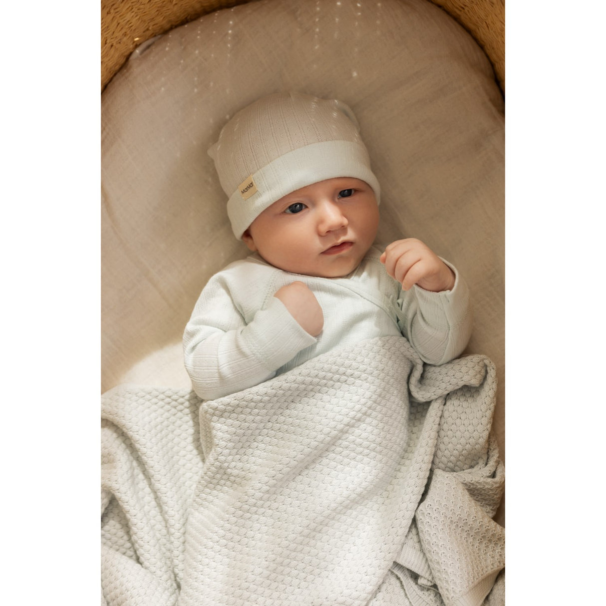 MarMar New Born Modal Pointelle Icecube Aiko Lue