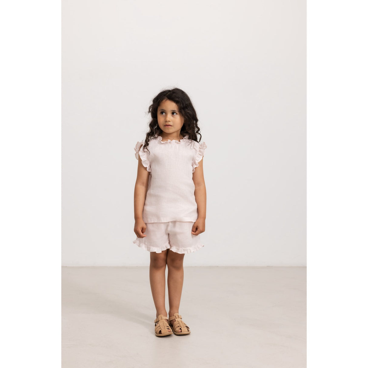 MarMar Linen Mauve Rose Tirra Topp