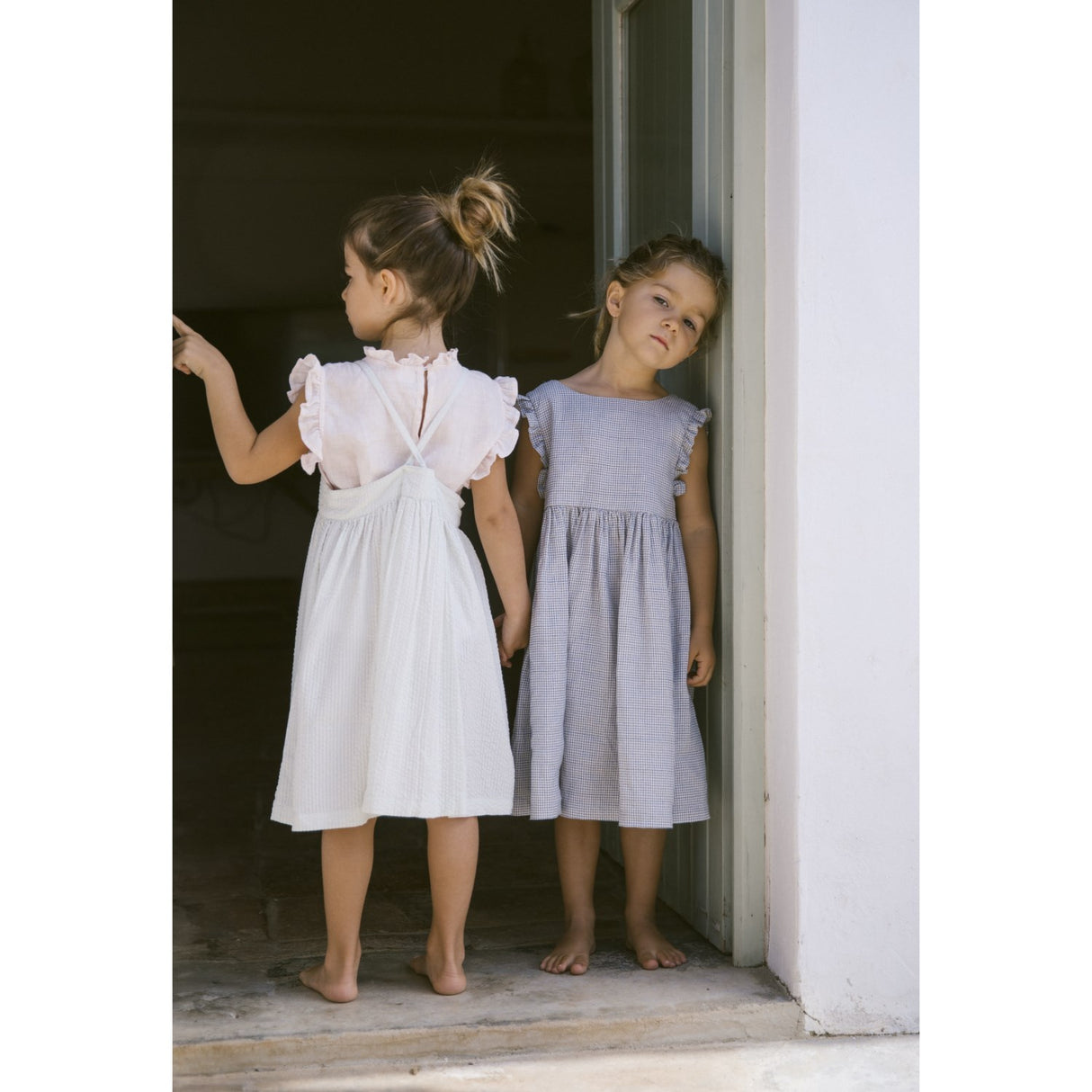 MarMar Linen Mauve Rose Tirra Topp