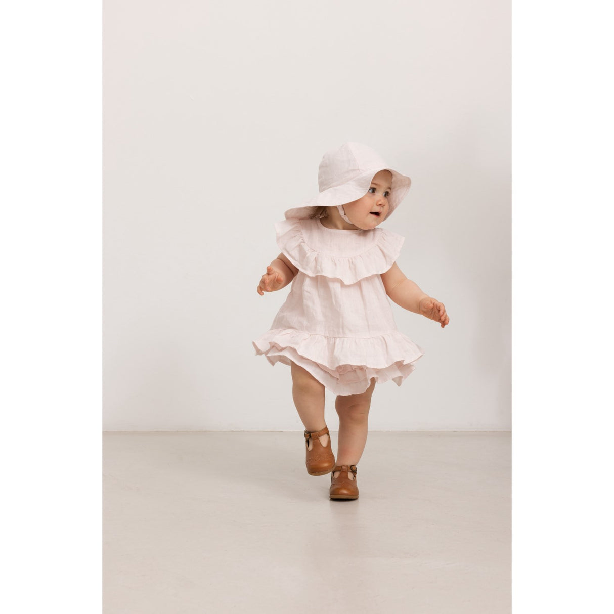 MarMar Linen Mauve Rose Alba Baby L Lue