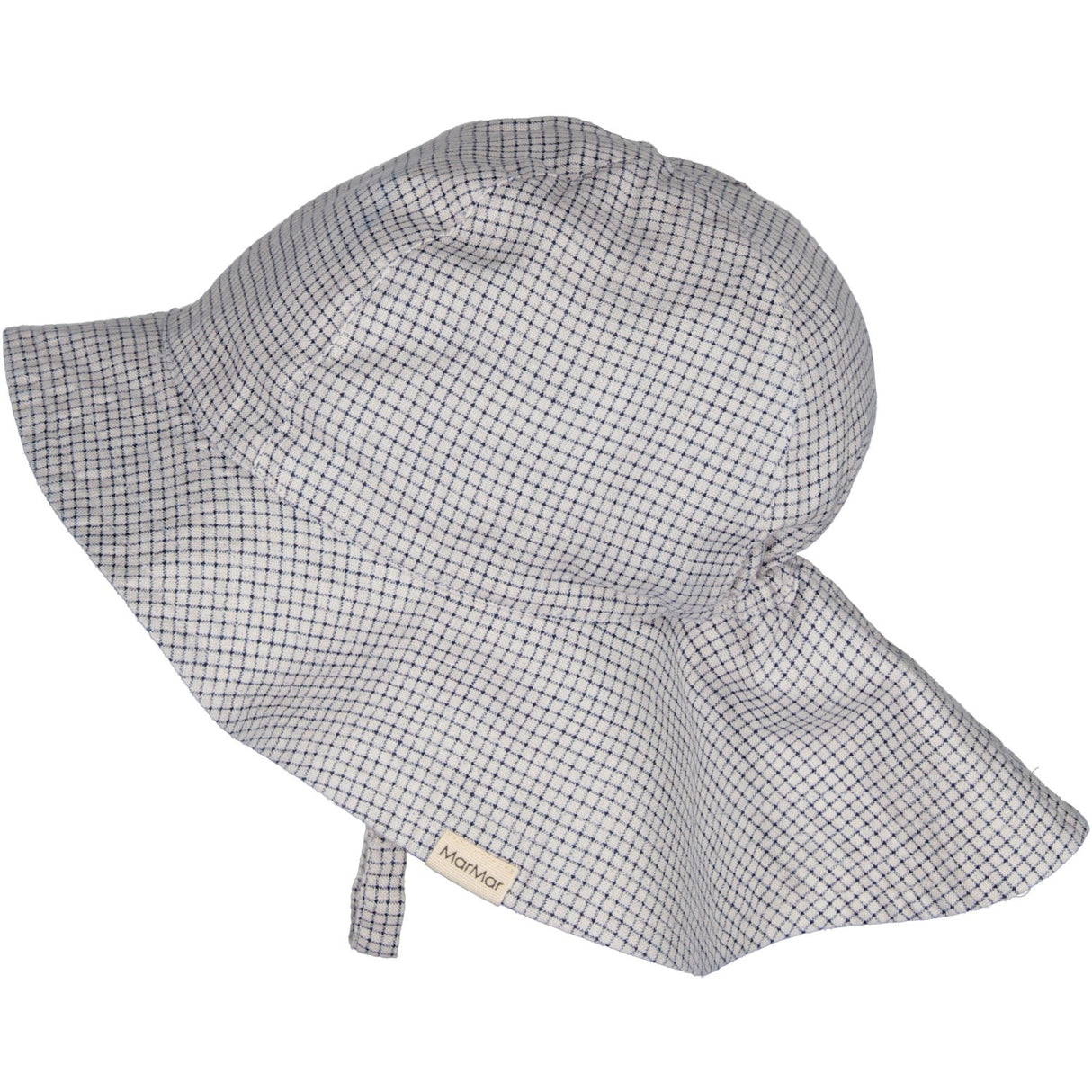MarMar Linen Mini Check Alba Baby L Lue
