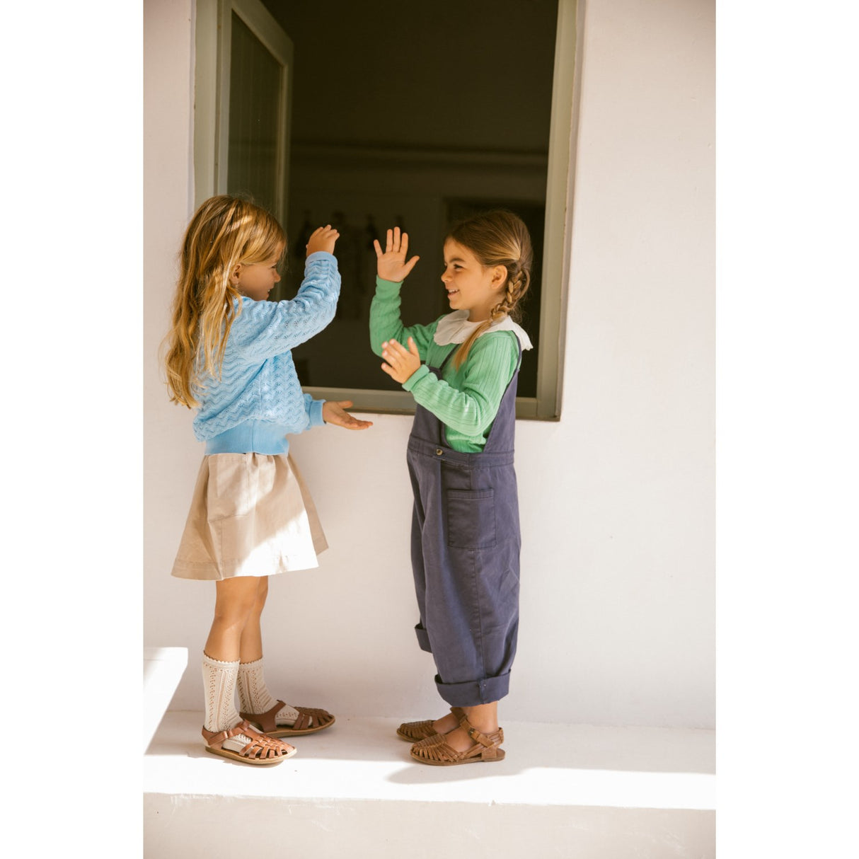 MarMar Chino Twill Deep Blue Riba Bukser