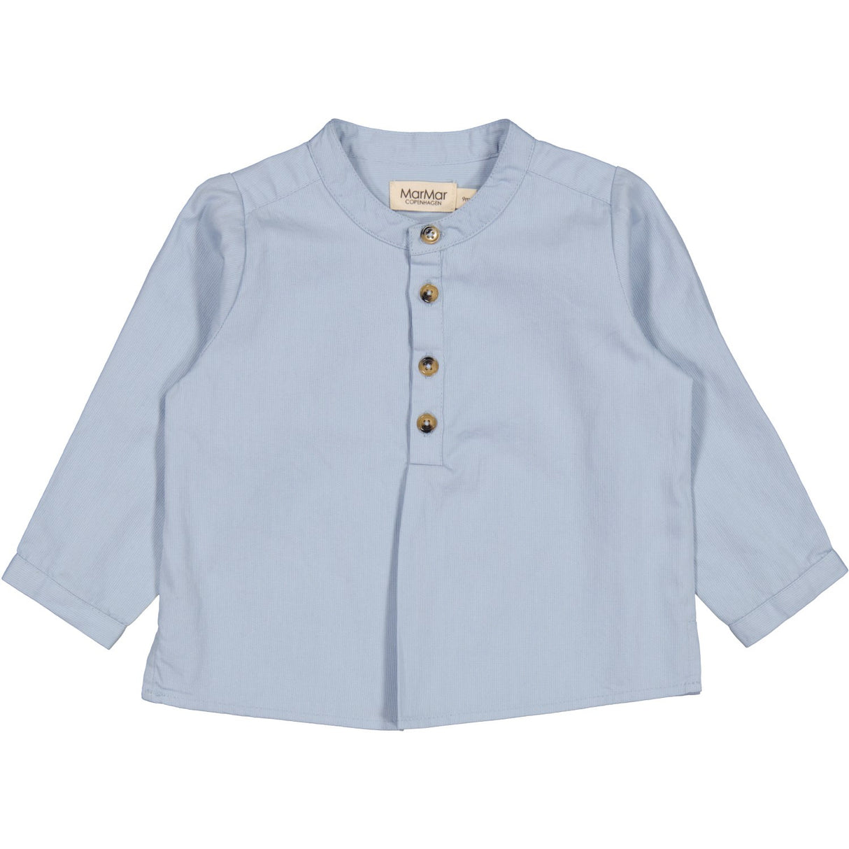 MarMar Cotton Texture Summer Sky Totoro Skjorte