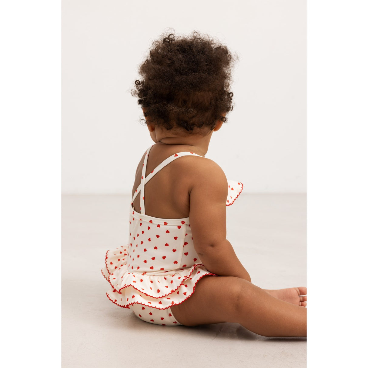 MarMar Swim Print Happy Hearts Swinnie Badedrakt