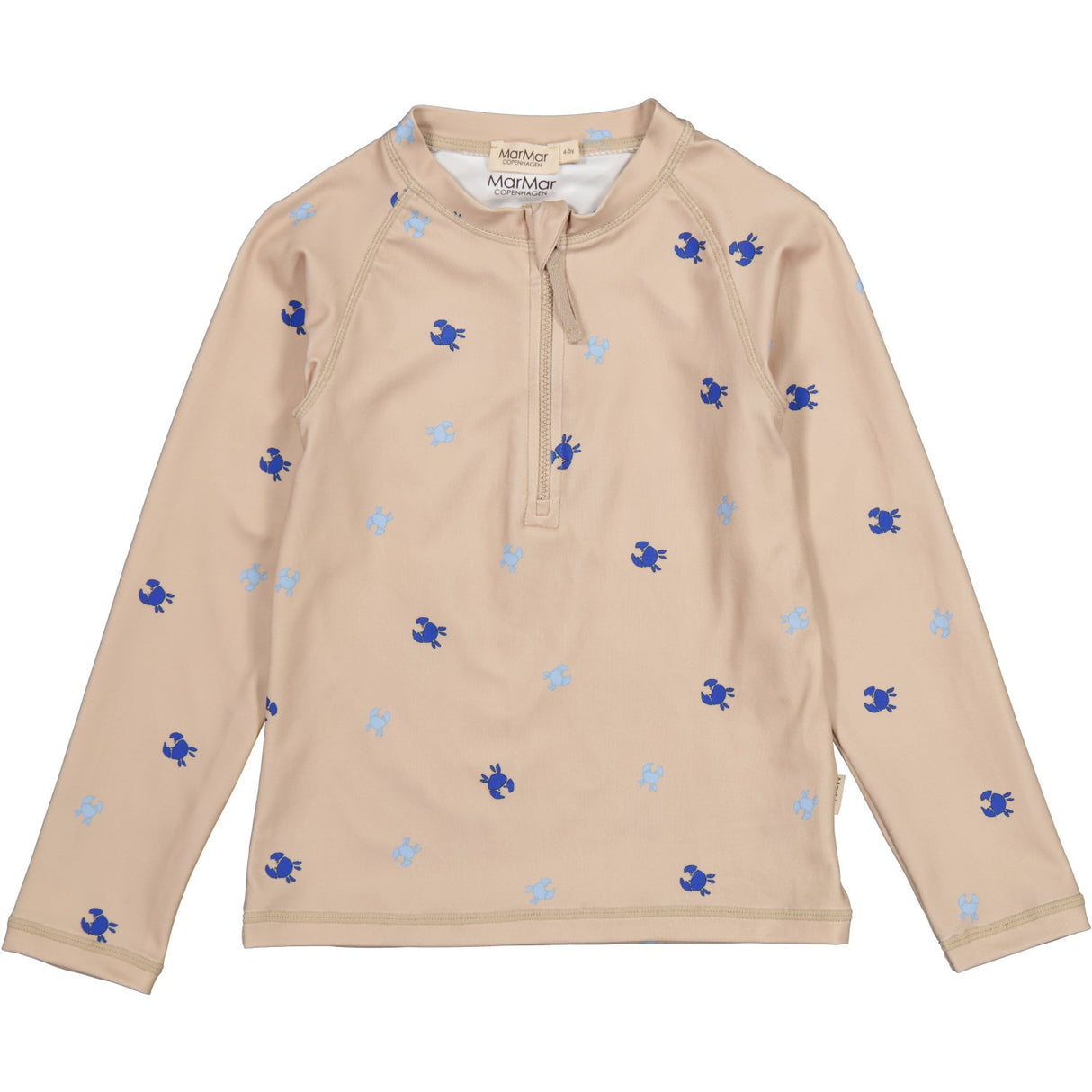 MarMar Swim Print Crab Swian Bluse