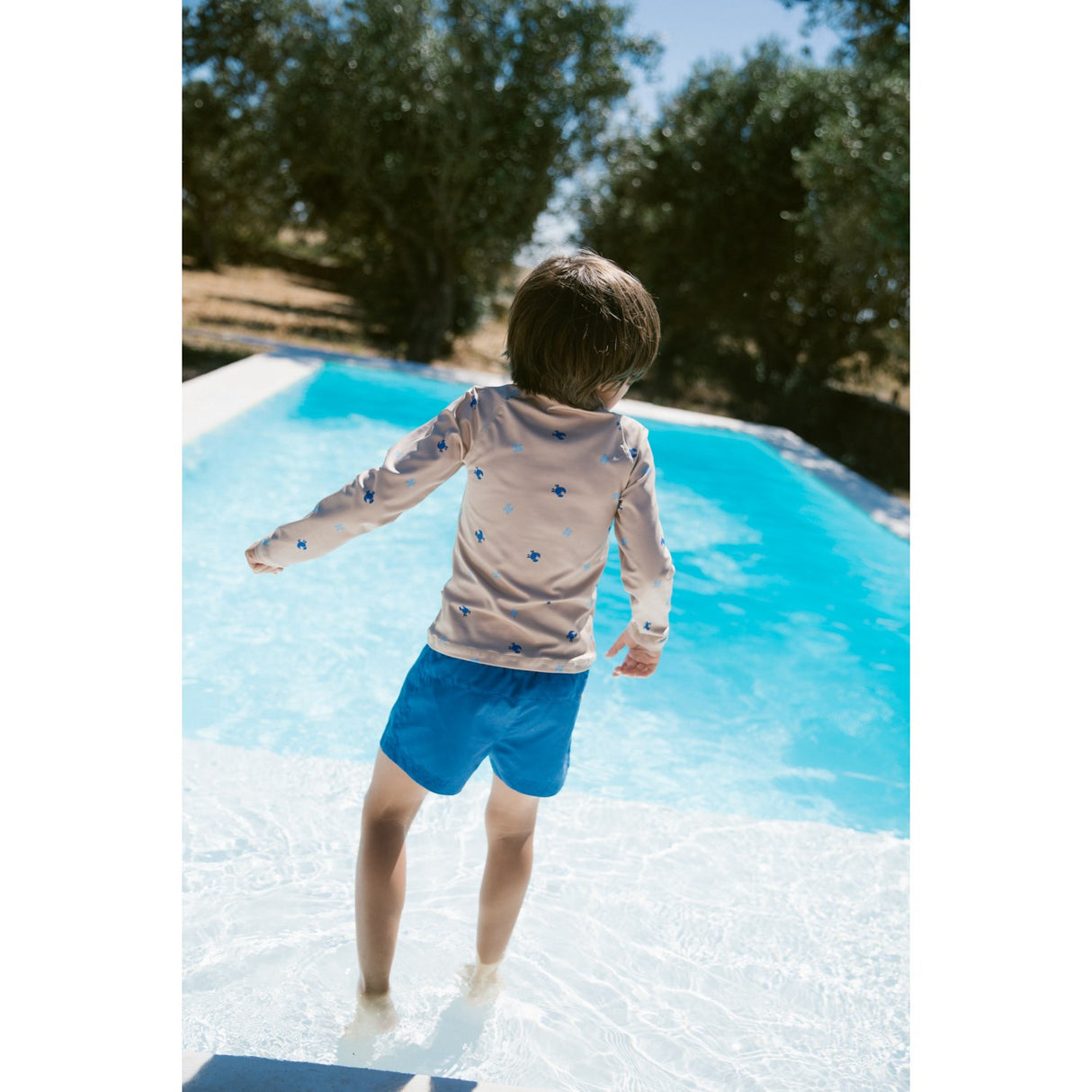 MarMar Swim Print Crab Swian Bluse