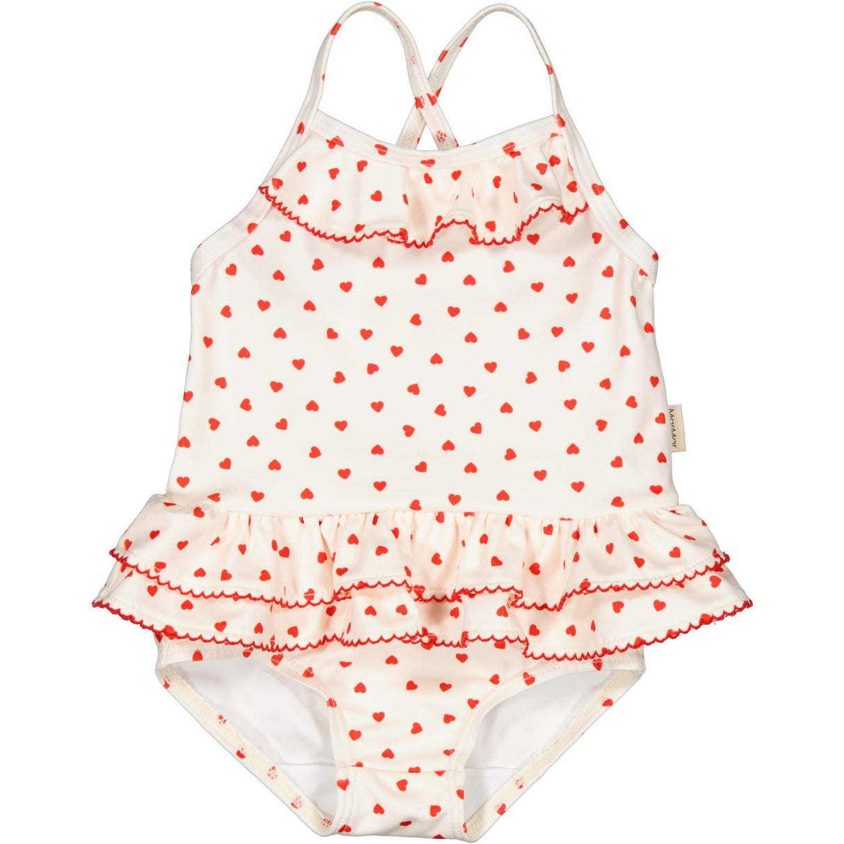 MarMar Swim Print Happy Hearts Swinnie Badedrakt