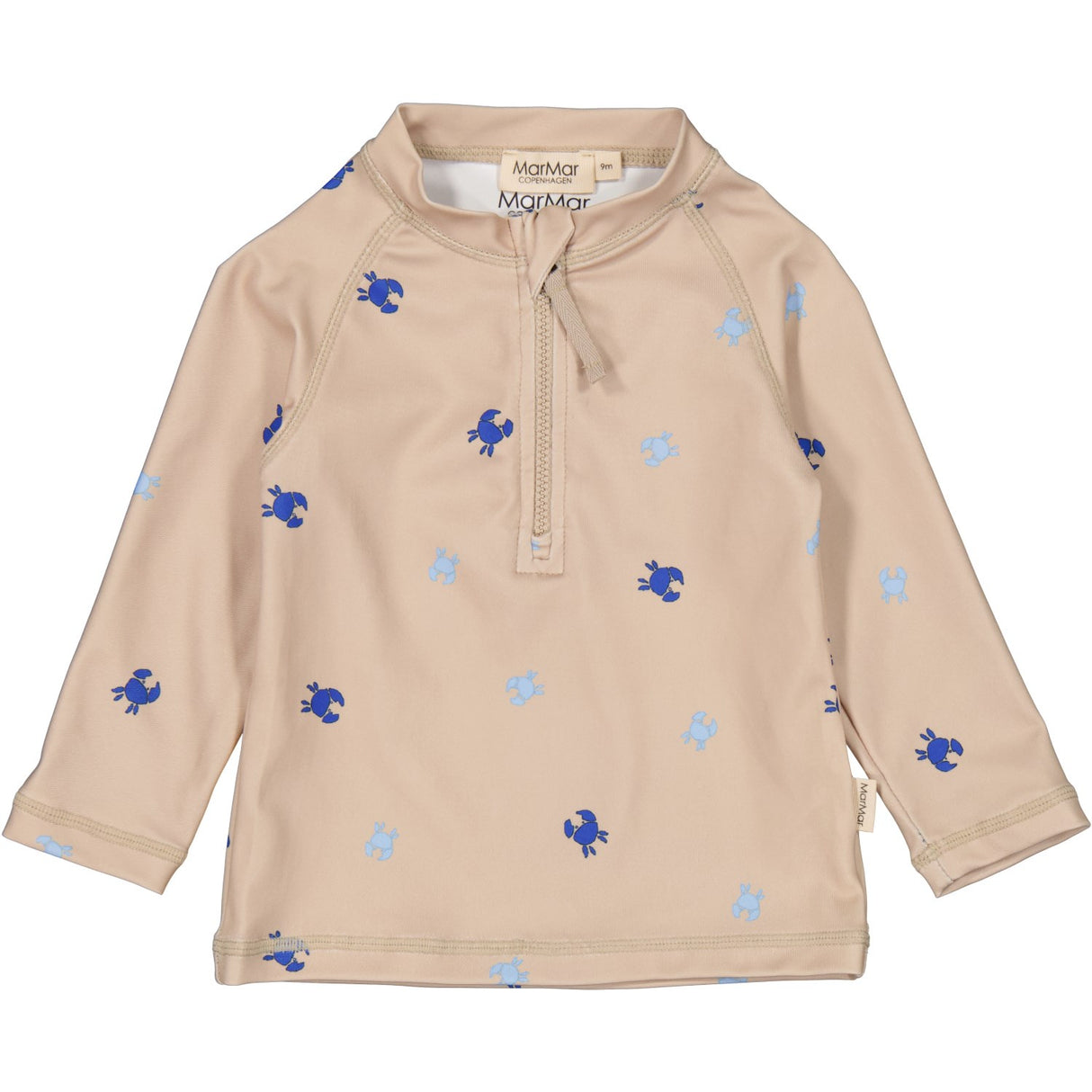 MarMar Swim Print Crab Swian Bluse