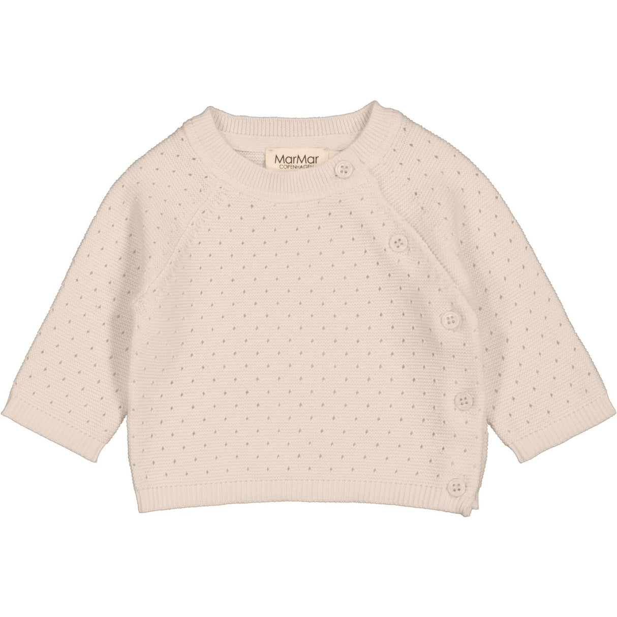 MarMar New Born Cotton Knit Links-Links Sand Castle Toll Strikk