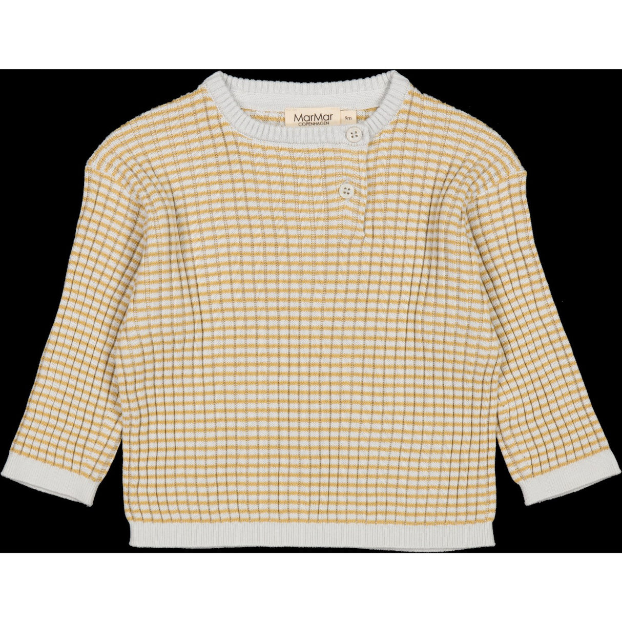 MarMar Modal Mix Stripe Morning Dew Stripe Tuk Strikk