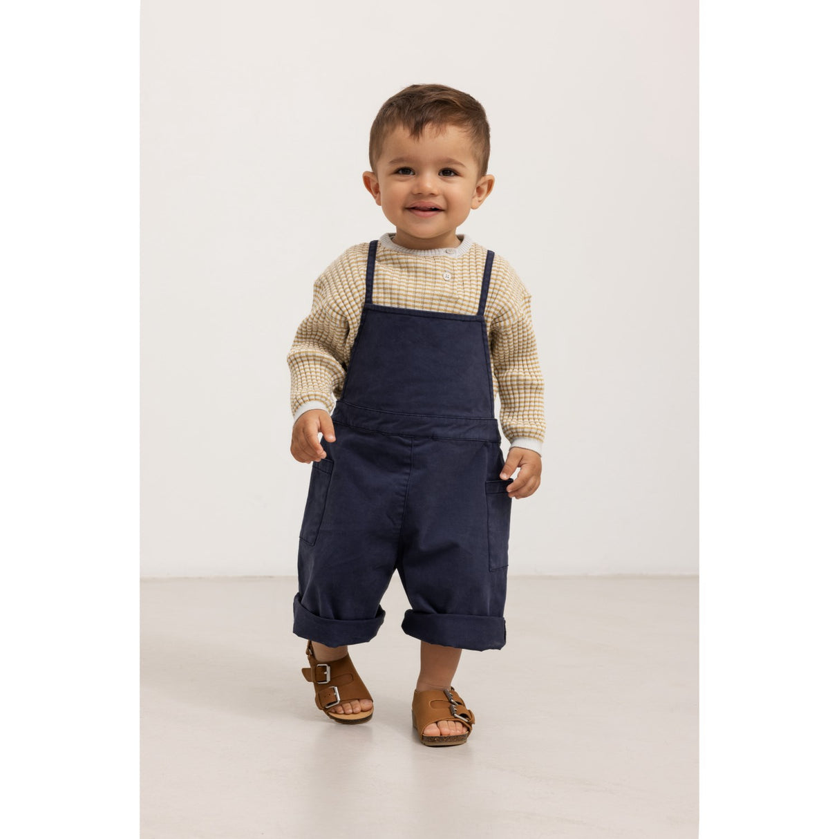 MarMar Modal Mix Stripe Morning Dew Stripe Tuk Strikk