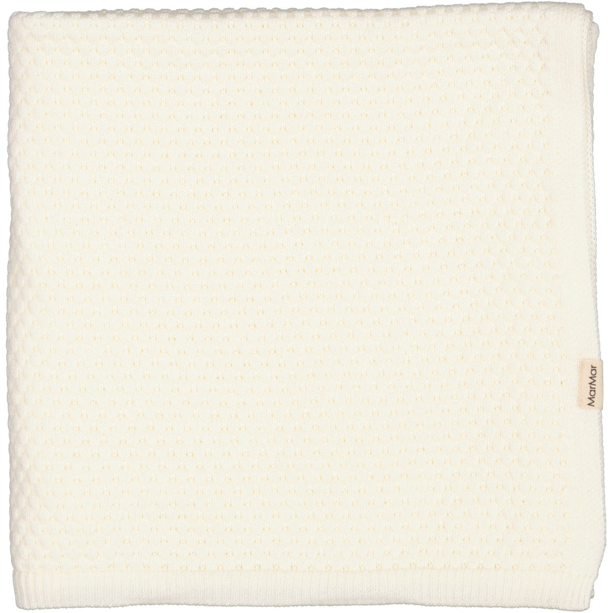 MarMar New Born Modal Mix Honeycomb Gentle White Alia Tilbehør Teppe